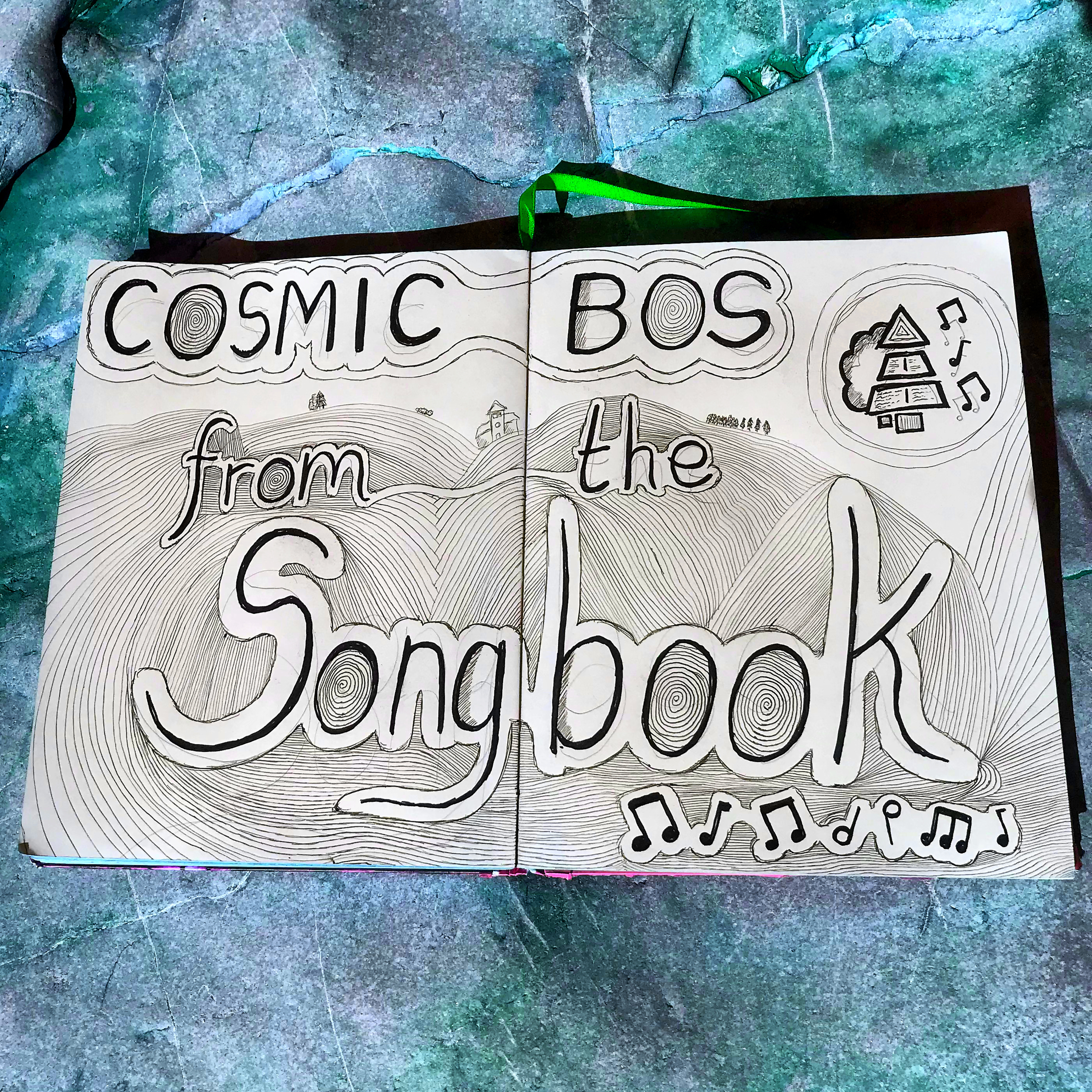 Cosmic Bos Podcast ft. David Battenberg Cake