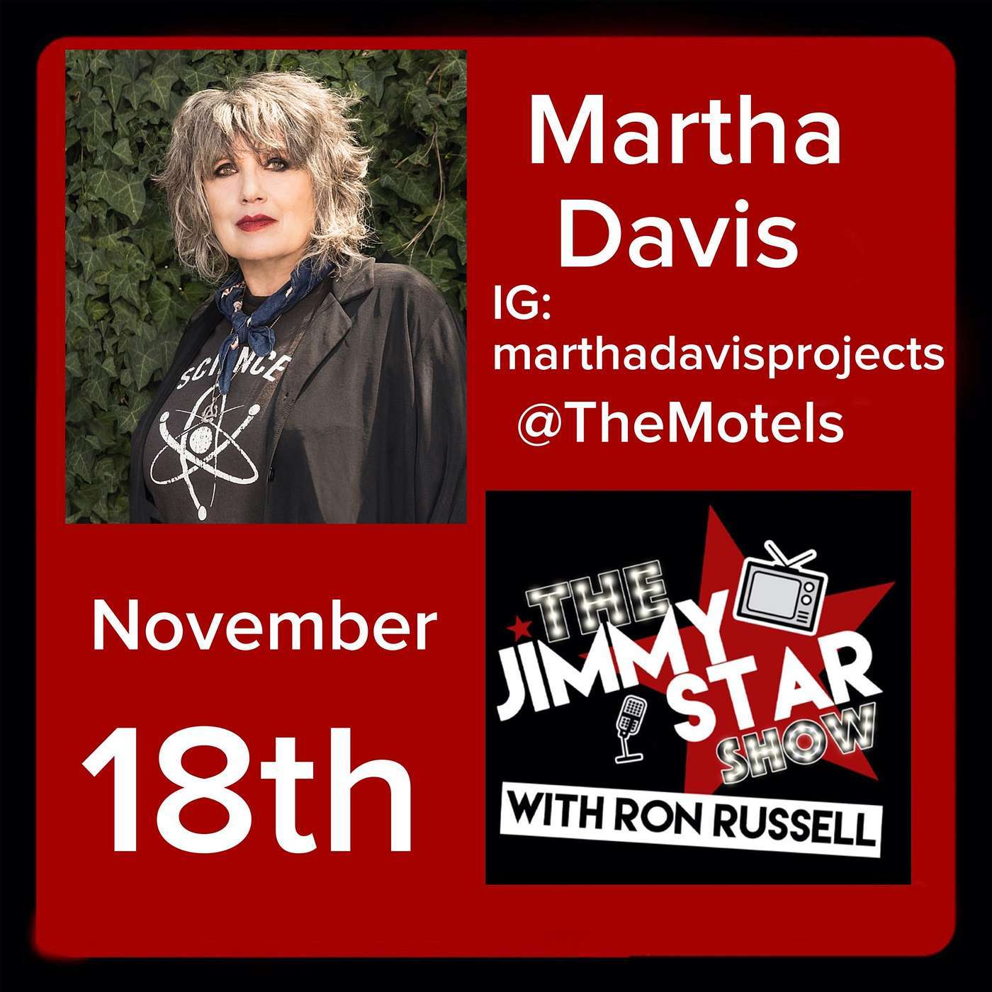 The Jimmy Star Show With Ron Russell