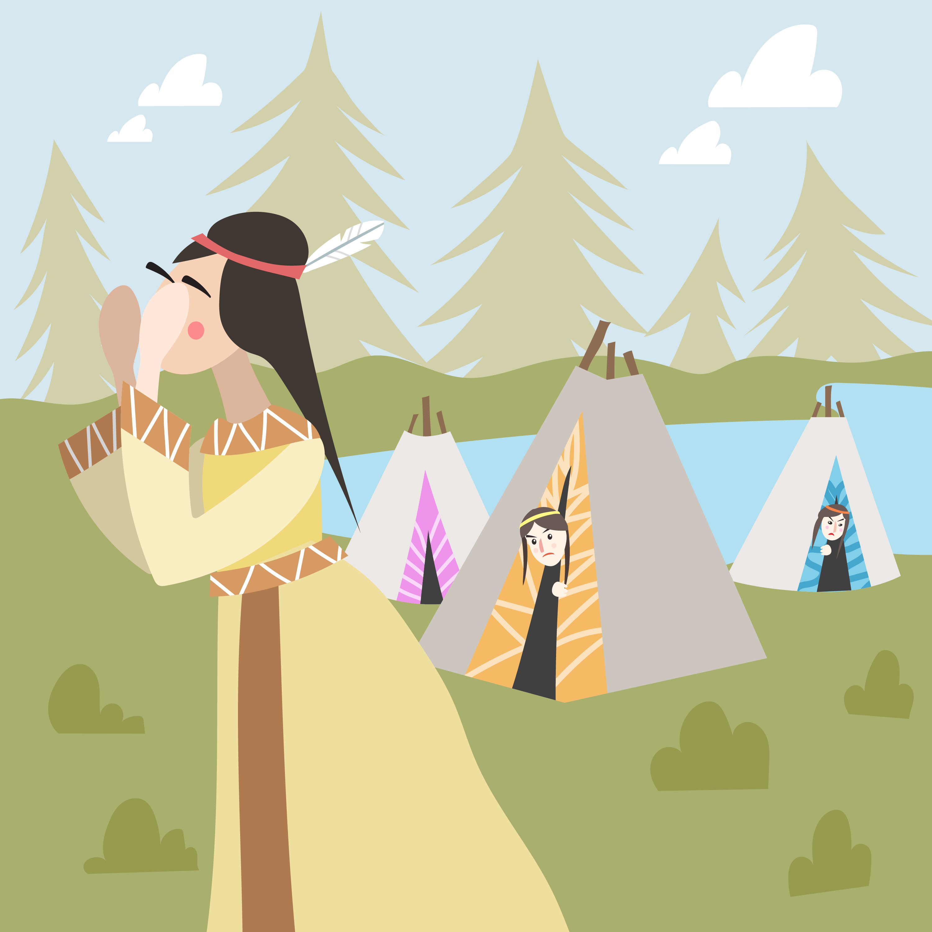 The Rough-Face Girl-Storytelling Podcast for Kids:E217