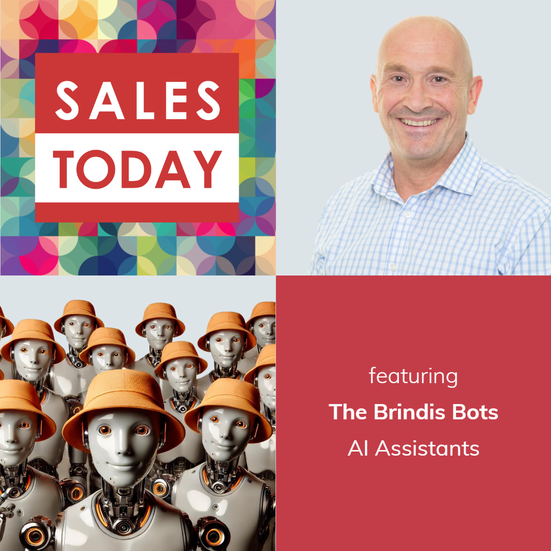 Selling with AI - interview with 12 robots!