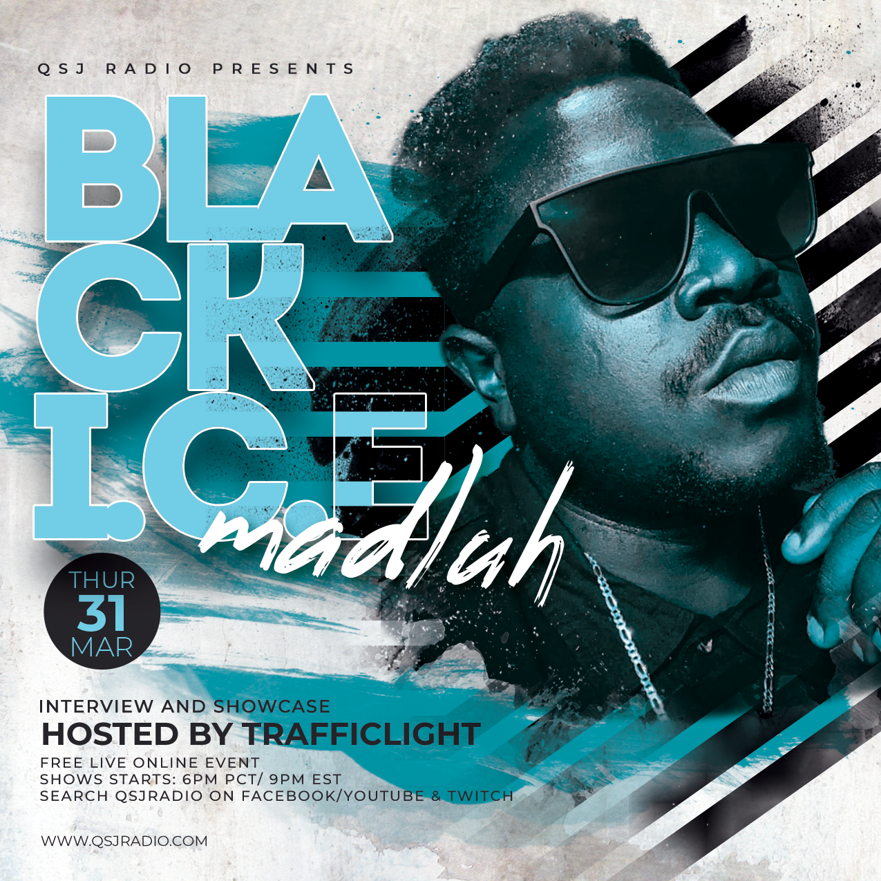 Black I.C.E on Madluh