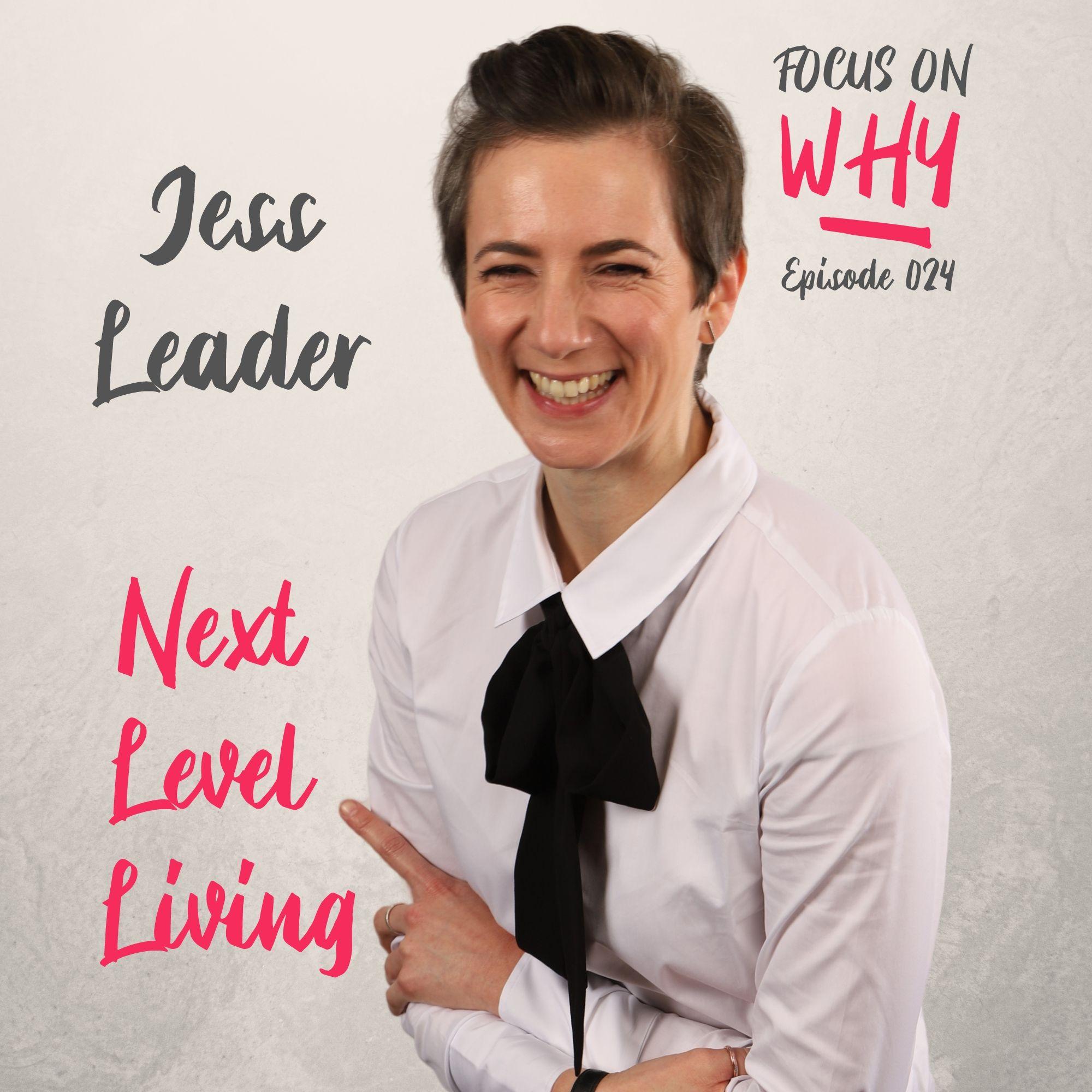 024 Next Level Living with Jess Leader