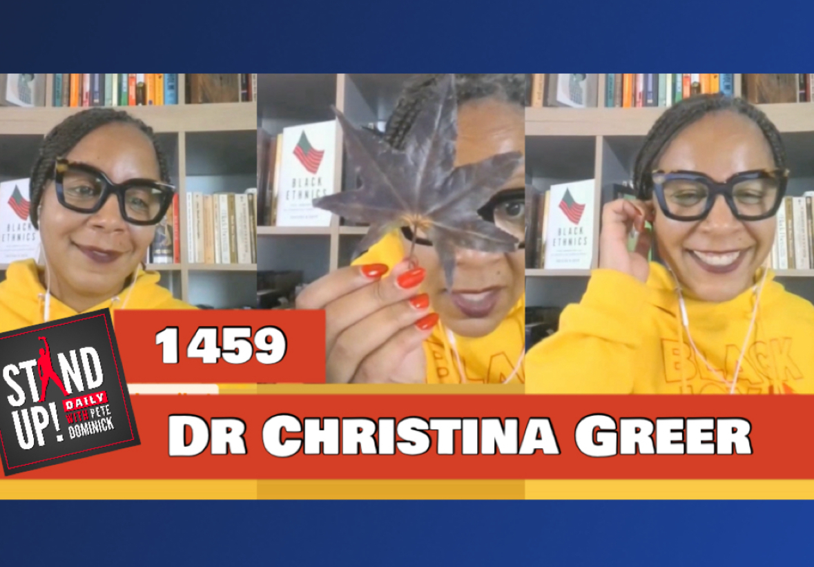 1459 Dr Christina Greer + News & Headlines