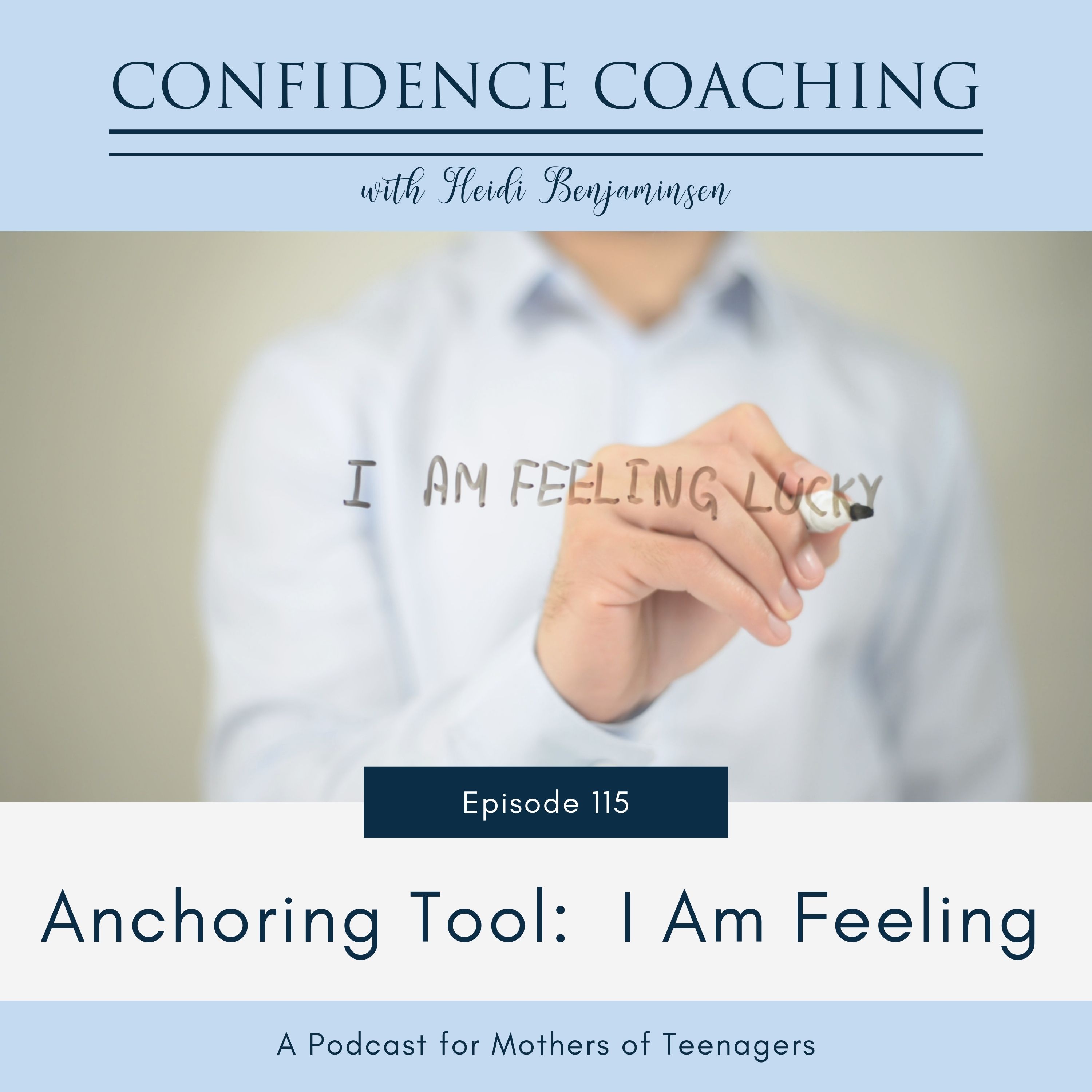 Confidence Coaching with Heidi Benjaminsen