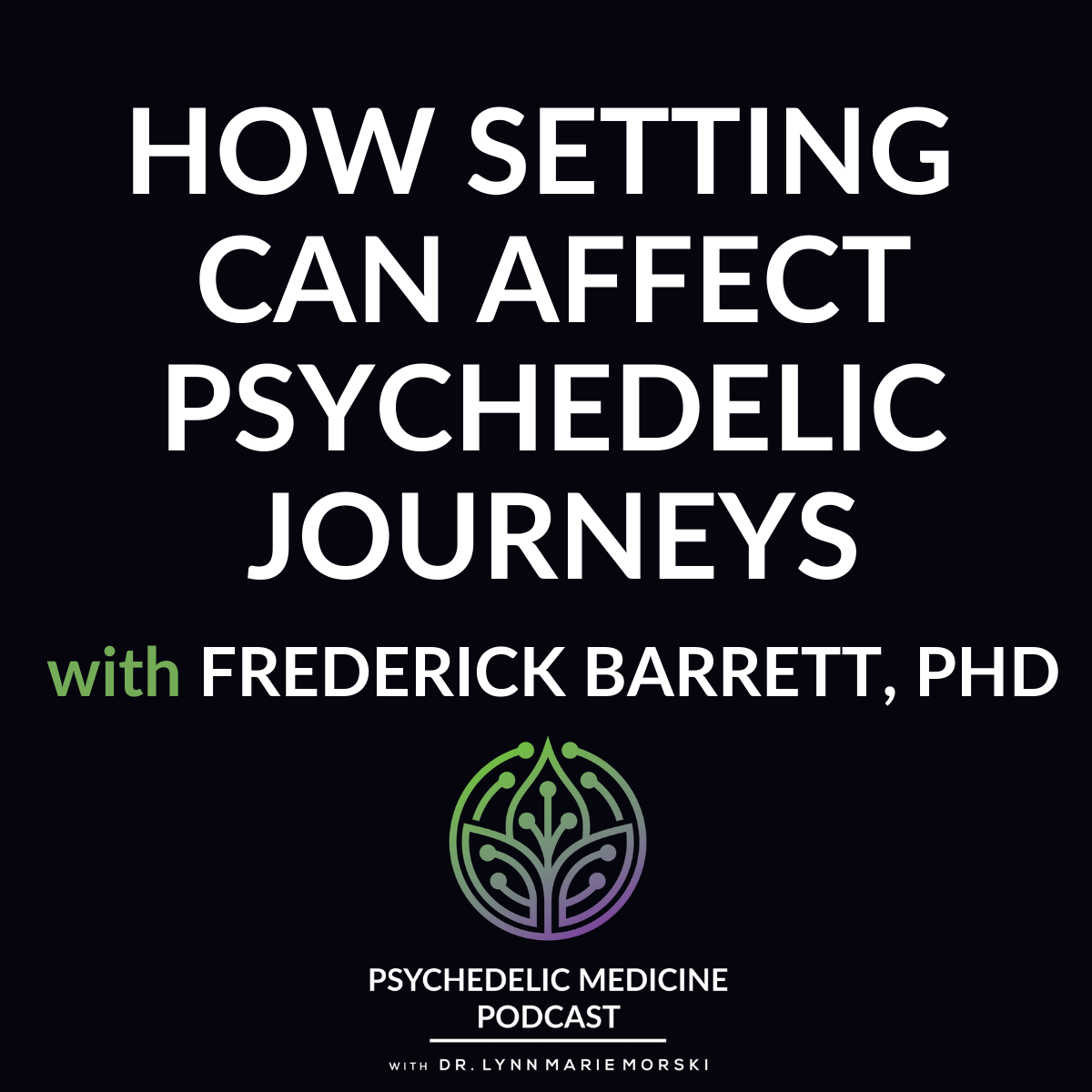 Psychedelic Medicine Podcast with Dr. Lynn Marie Morski