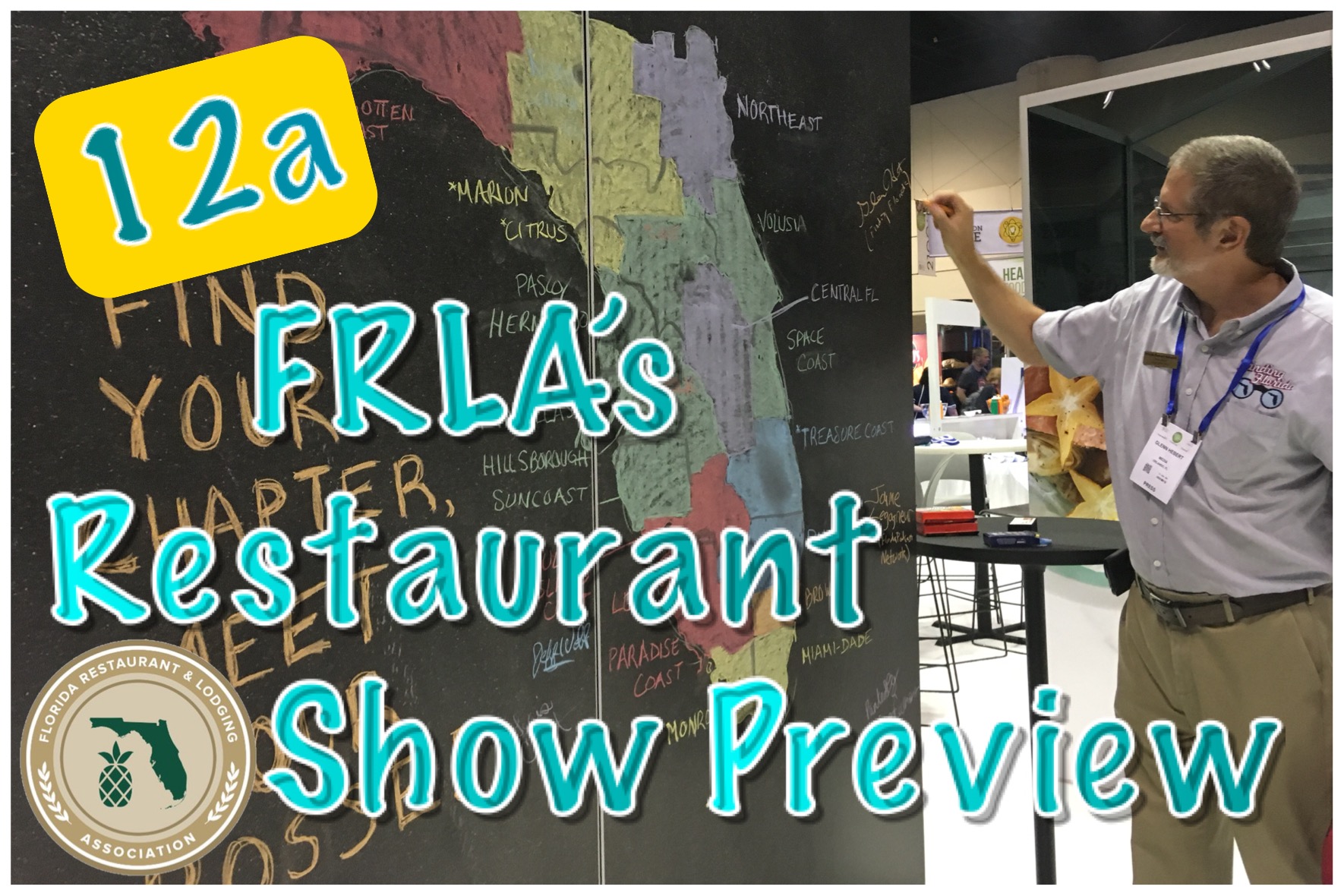 Episode 12a: FRLA's Restaurant Show Preview