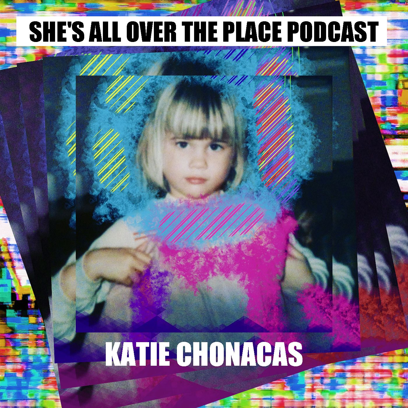 She\'s All Over the Place