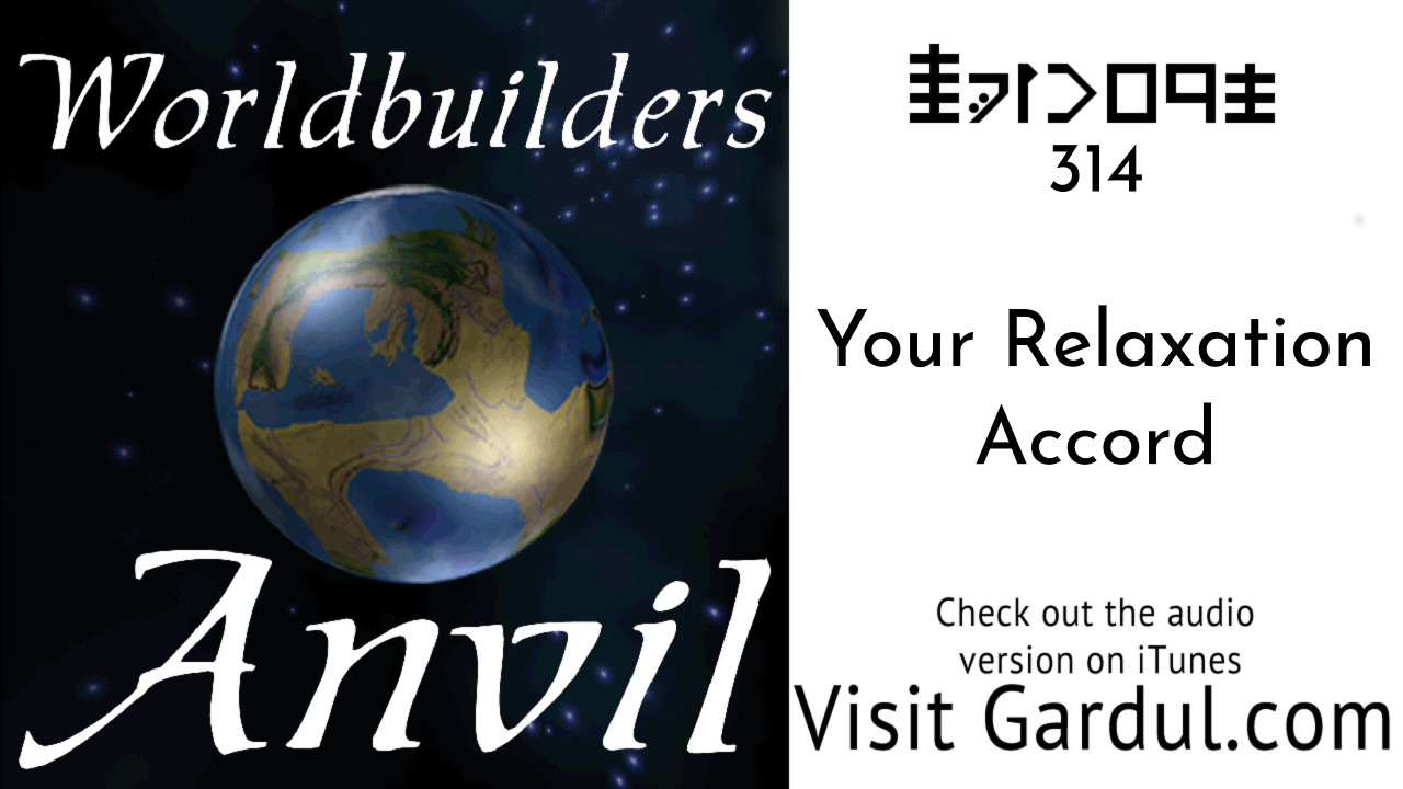 Episode 314 Your Relaxation Accord