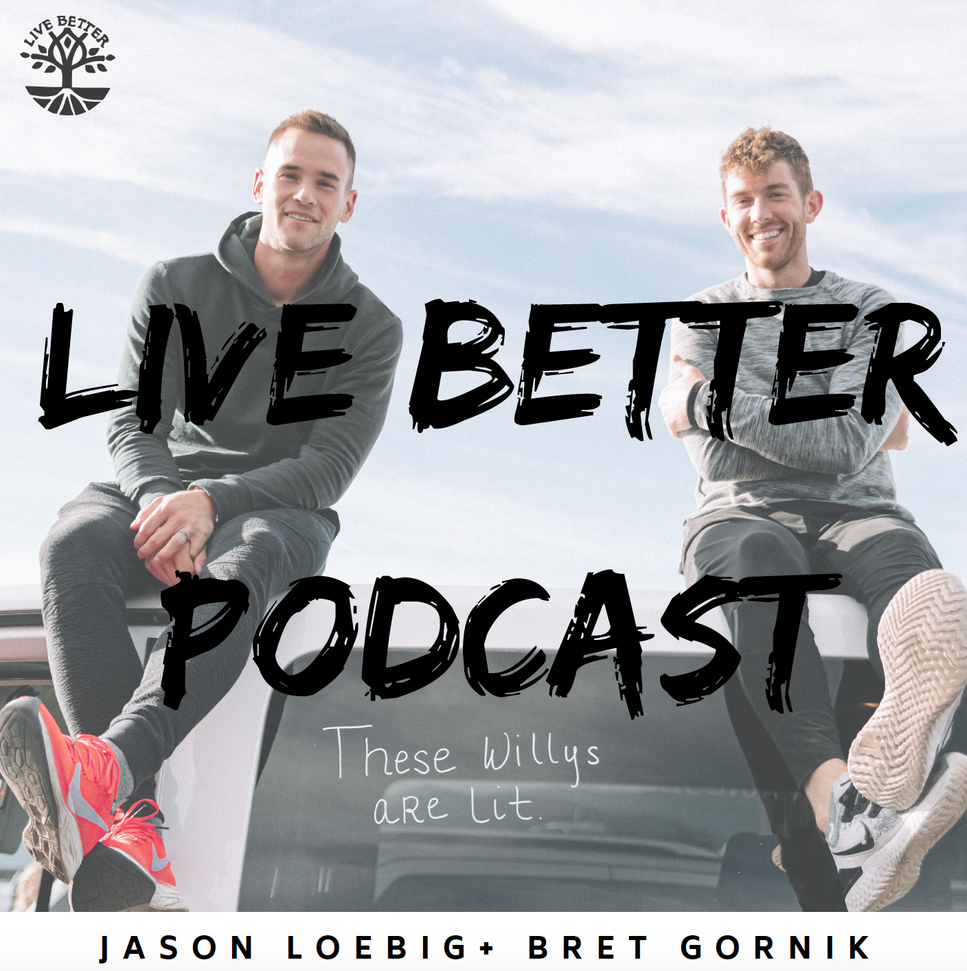 MARATHON SERIES 1/5 - Bret & Jason's First Marathon Ever Pt. 1