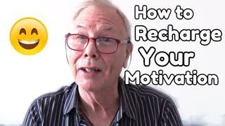 How to Recharge Your Motivation - WritersLife.org