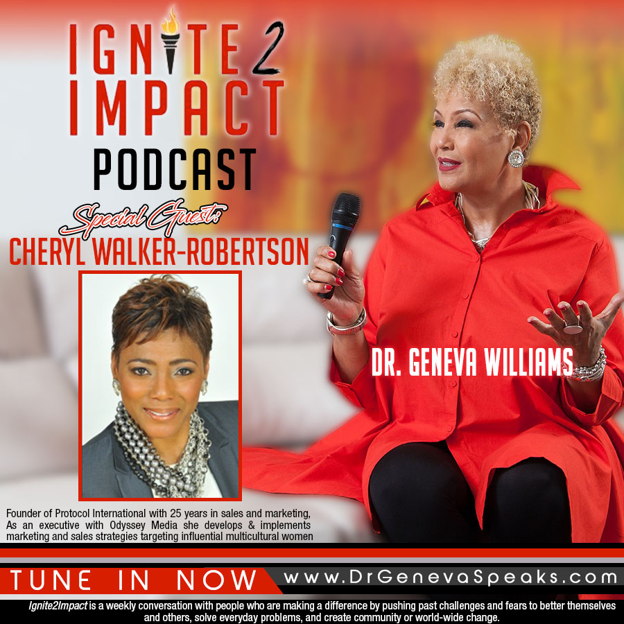 Ignite 2 Impact Podcast - Raise up and Inspire the Next Generation of Leaders