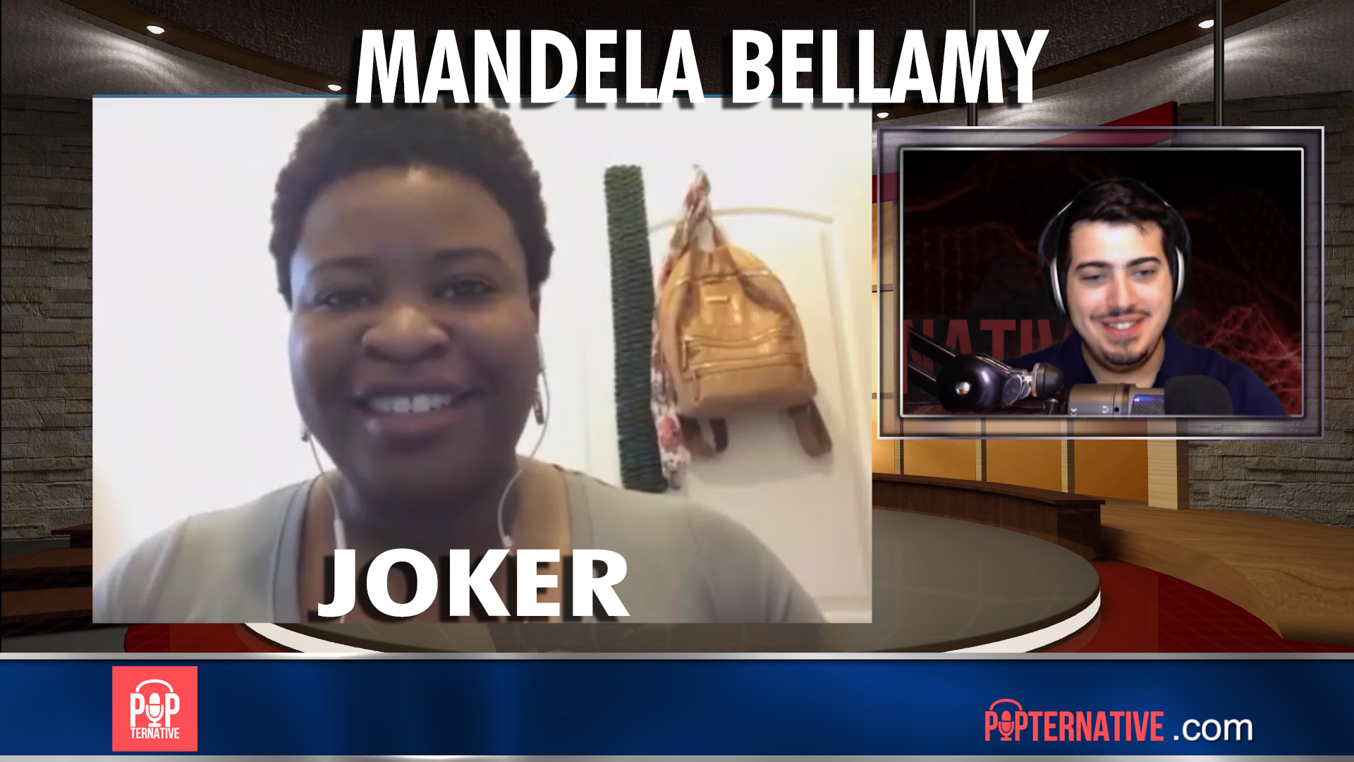 Mandela Bellamy talks about her memorable bus scene with Joaquin Phoenix in Joker and much more!