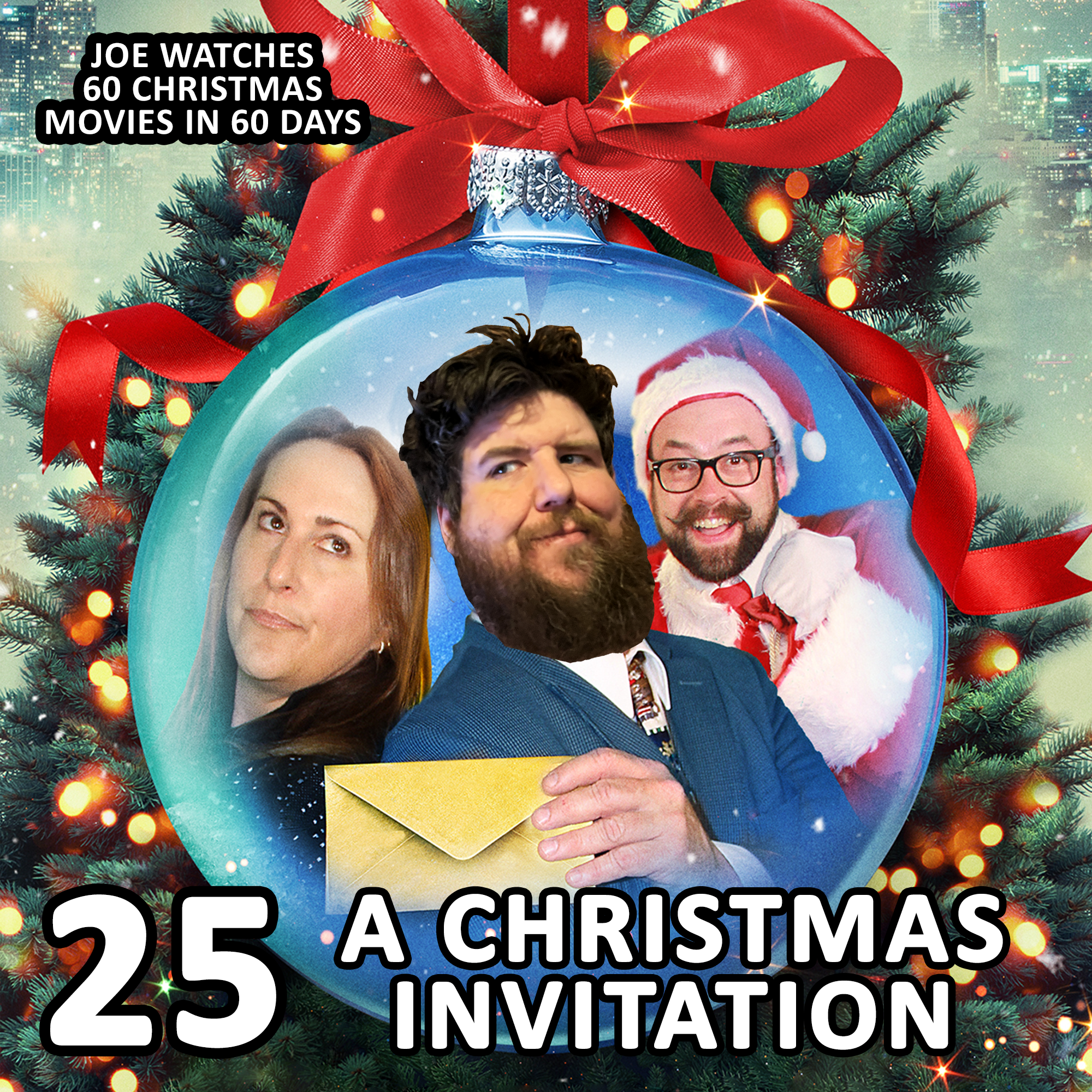 Joe Watches 60 Christmas Movies in 60 Days
