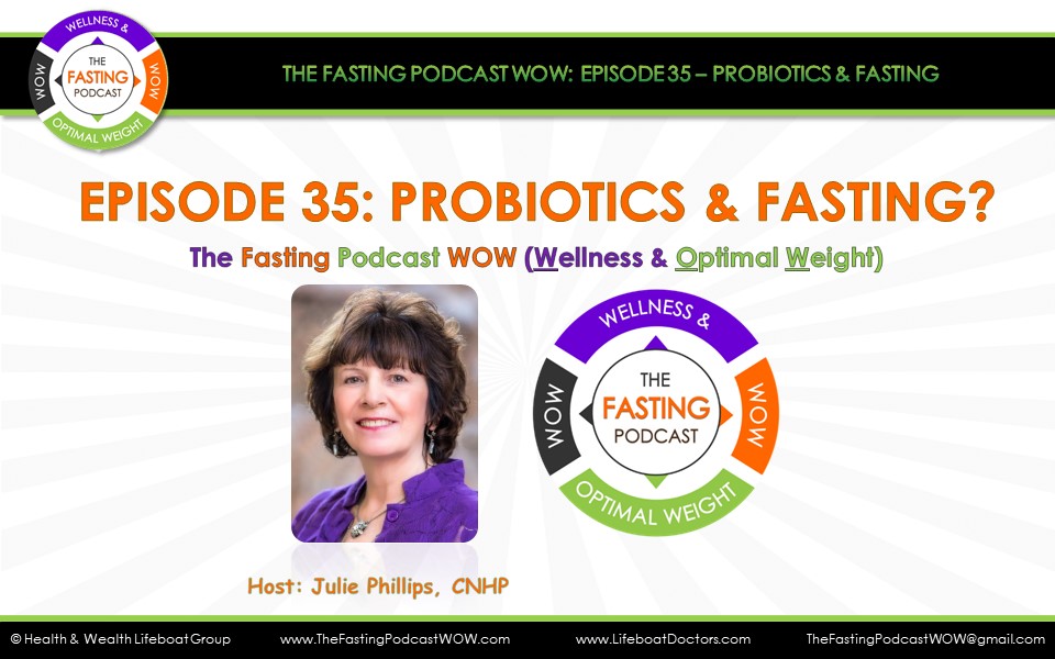 The Fasting Podcast; WOW (Wellness & Optimal Weight)