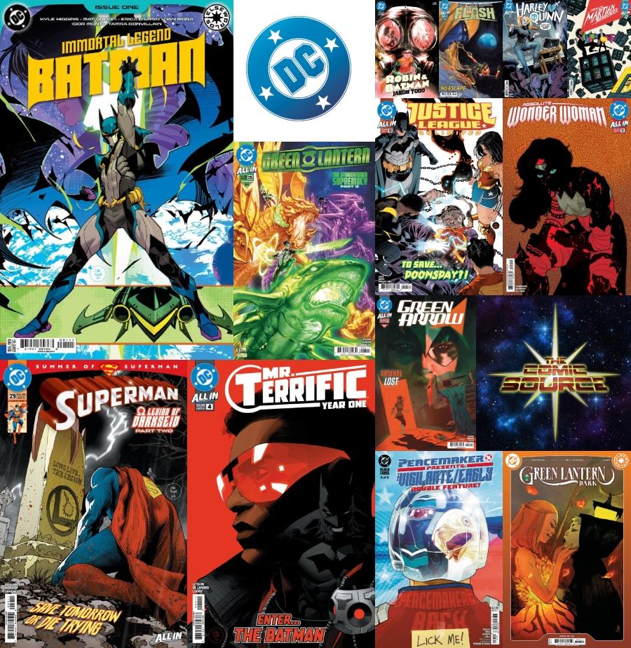 DC Spotlight August 27, 2025