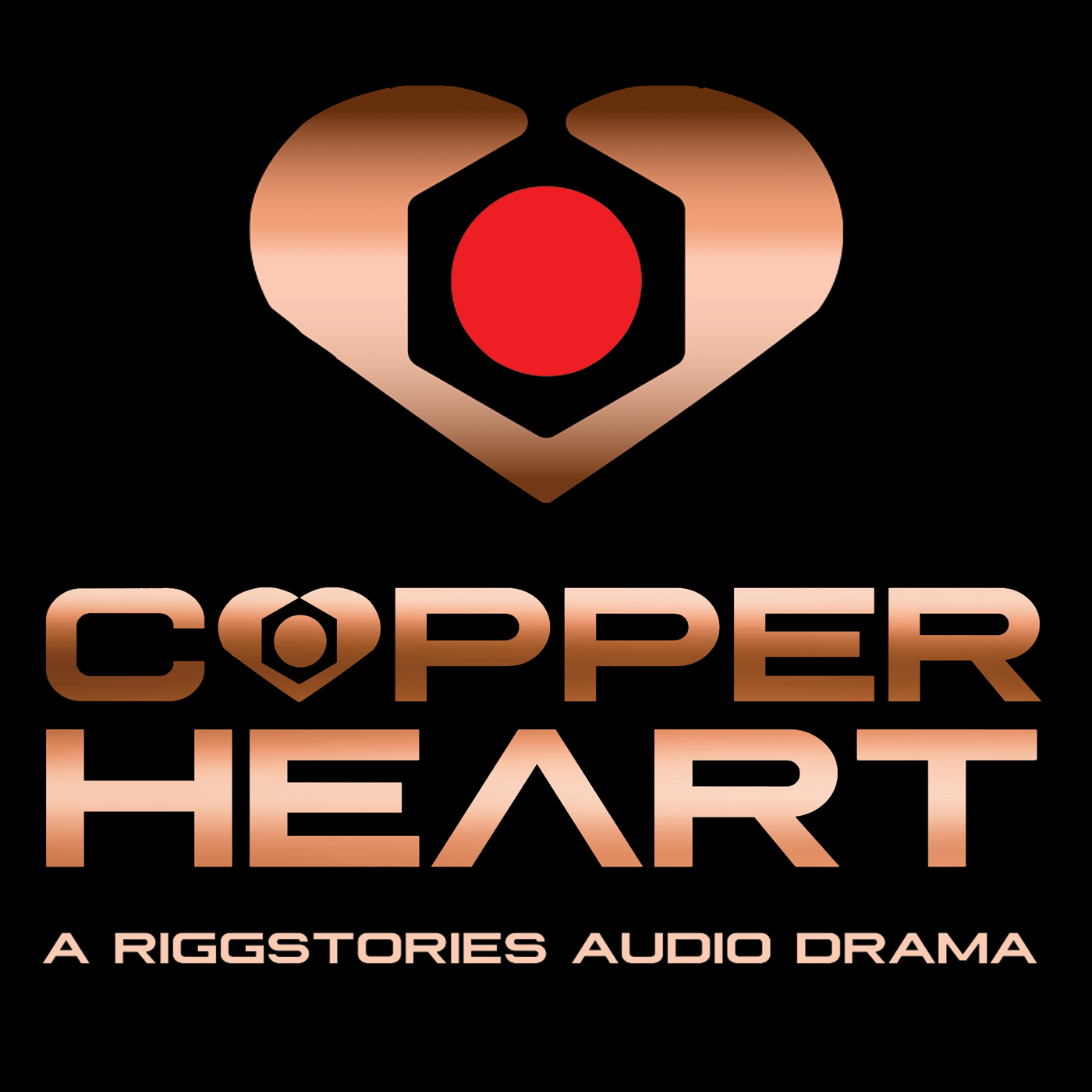 COPPERHEART: A RiggStories Audio Drama cover