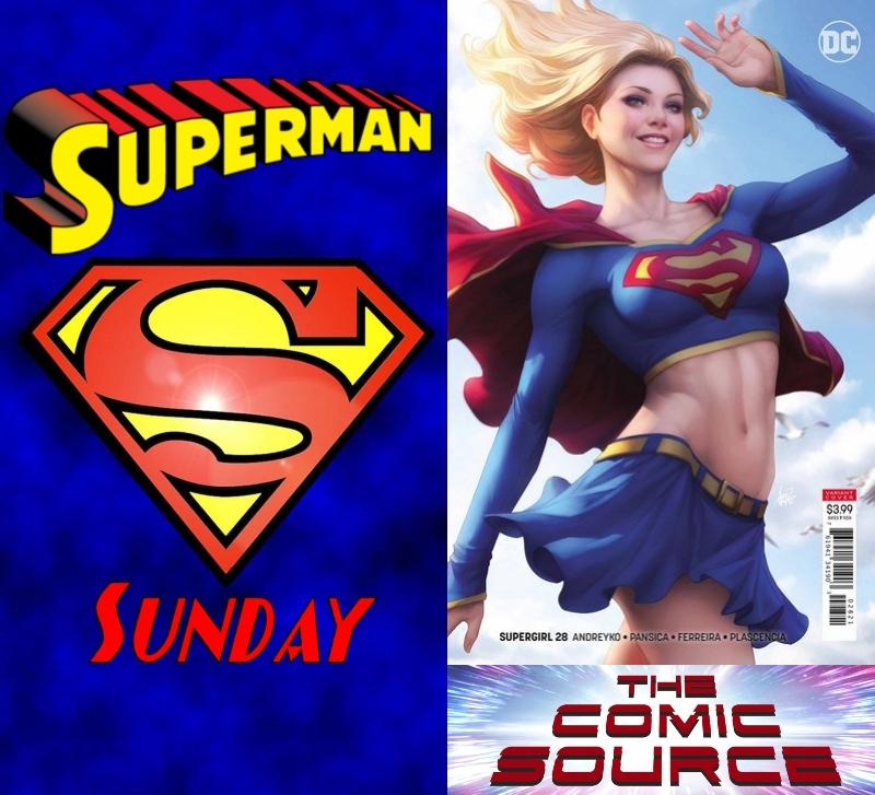 Supergirl #28 | Superman Sunday