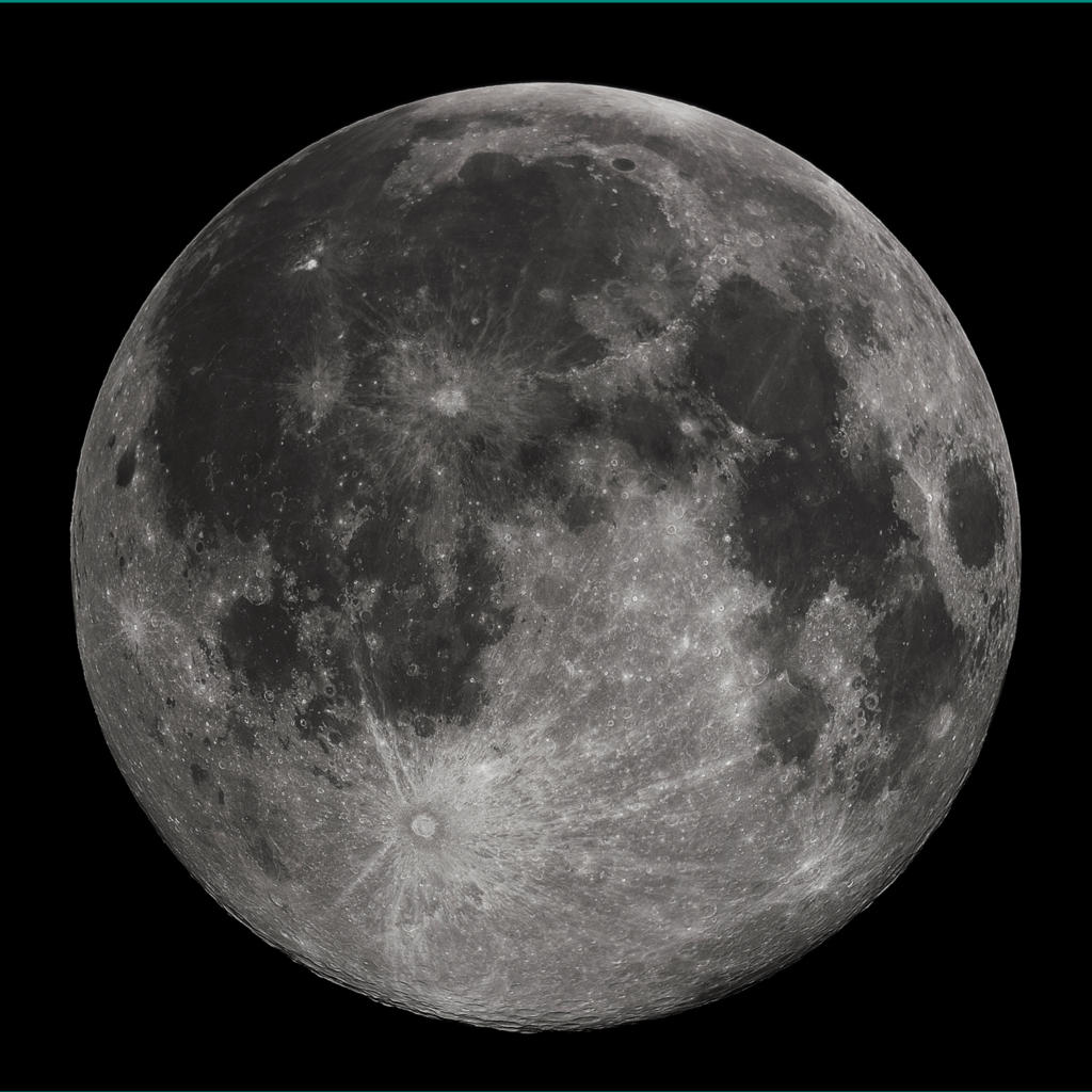 Earth and Moon