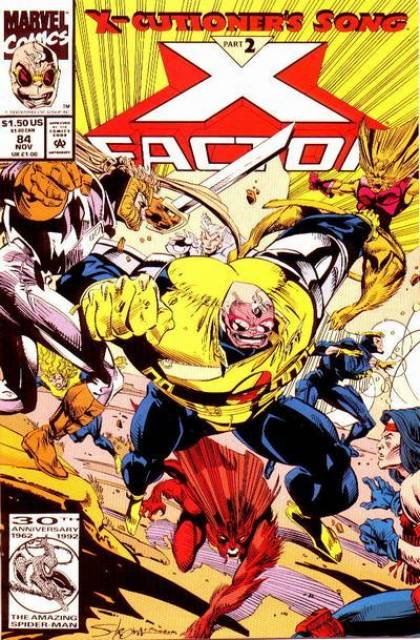 90s Comics Retrial Episode 51: X-Cutioner's Song Part 2