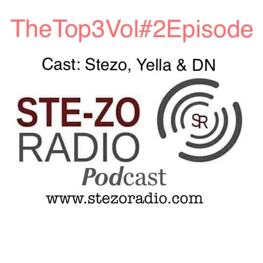 Stezo Radio-TheTop3Vol2Episode