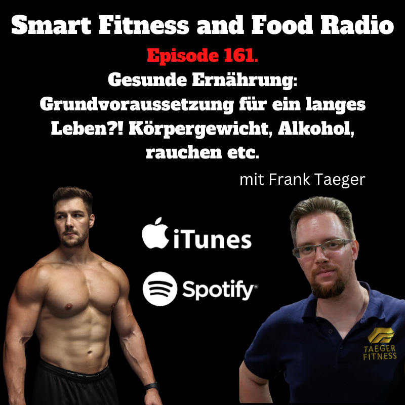 Smart Fitness and Food Radio | Ernährung, Training, Lebensmittel, Abnehmen, Muskelaufbau, Gesundheit