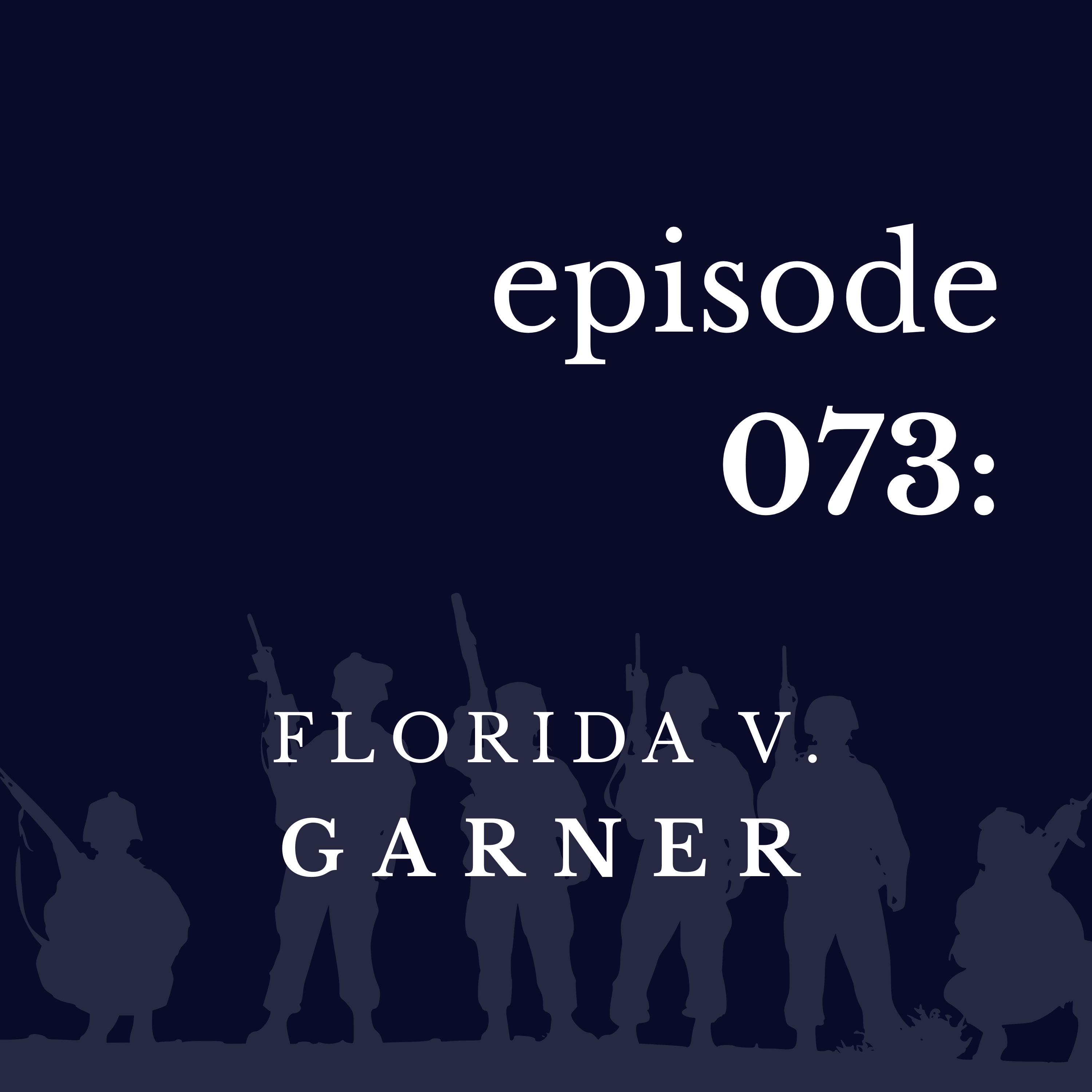 073 Florida v. Garner; Hawaii v. Garner