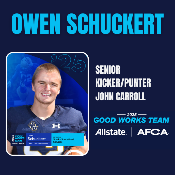 Owen Schuckert: Leadership, Service, and Excellence at John Carroll