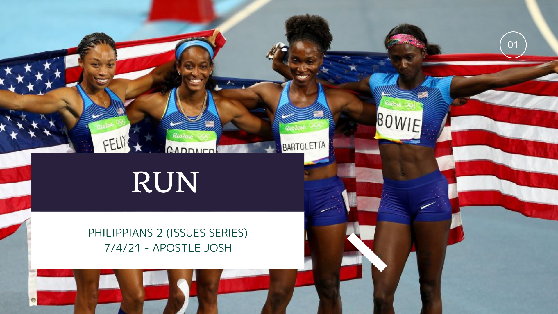 Run Issues Series Phil. 2 Apostle Joshua Kennedy