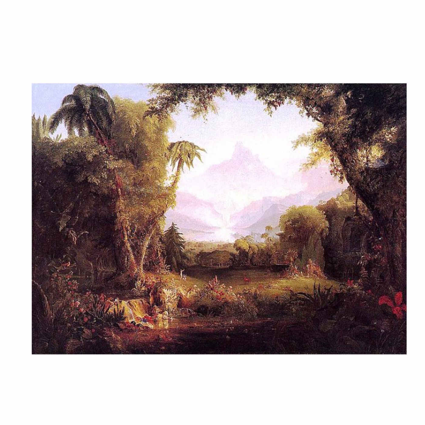 Where Is the Garden of Eden?