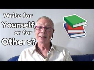 Should You Write for Yourself or For Others - WritersLife.org