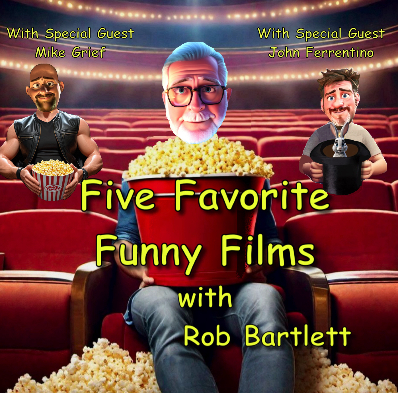 Five Favorite Funny Films with Rob Bartlett
