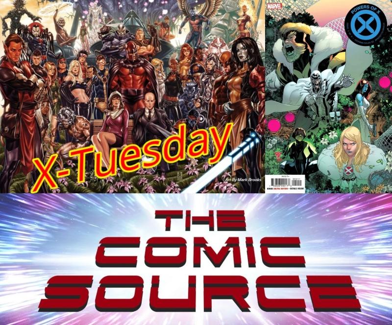 Powers of X #2 | X-Tuesday