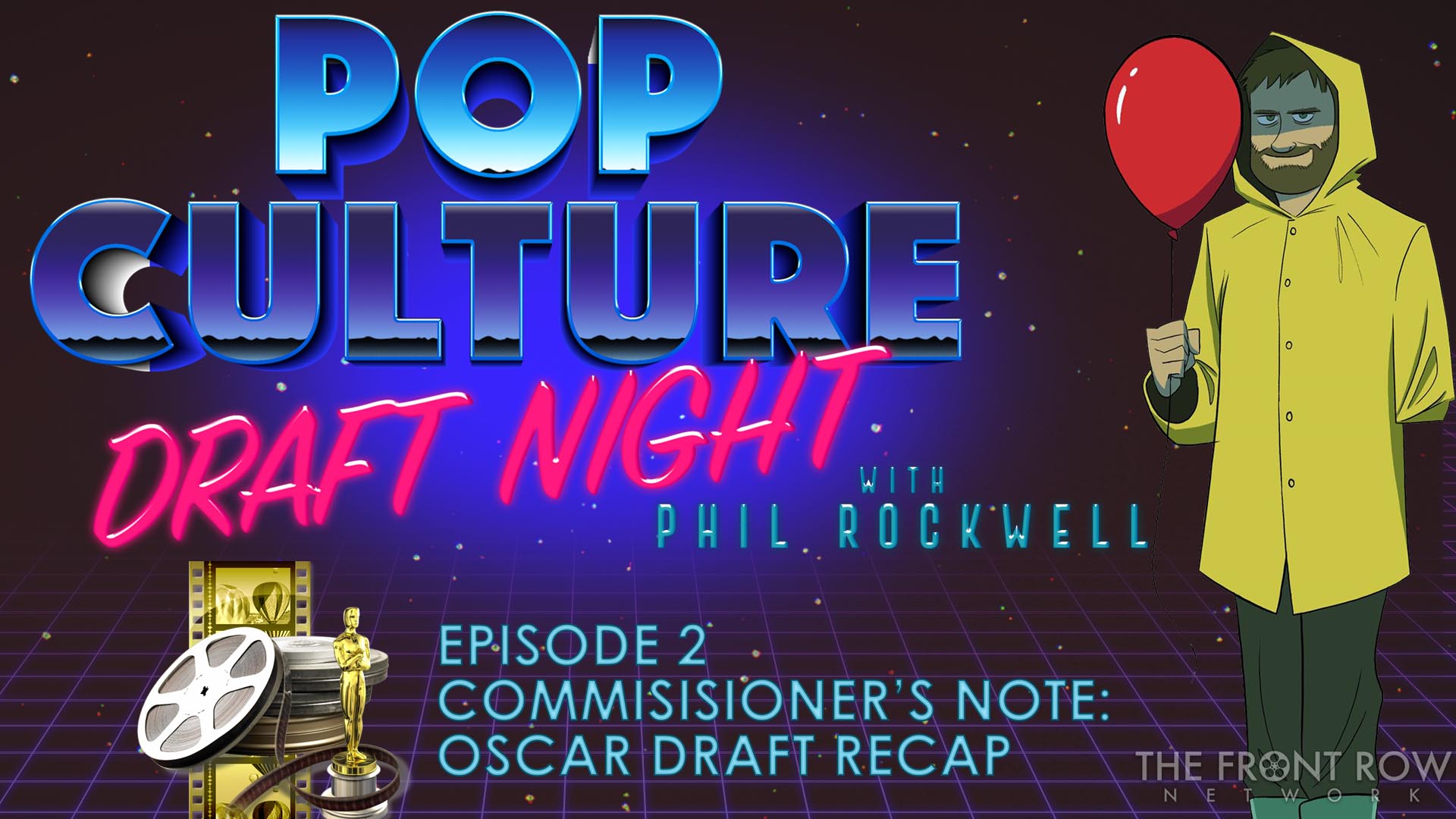 POP CULTURE DRAFT NIGHT - Oscars Draft Postgame