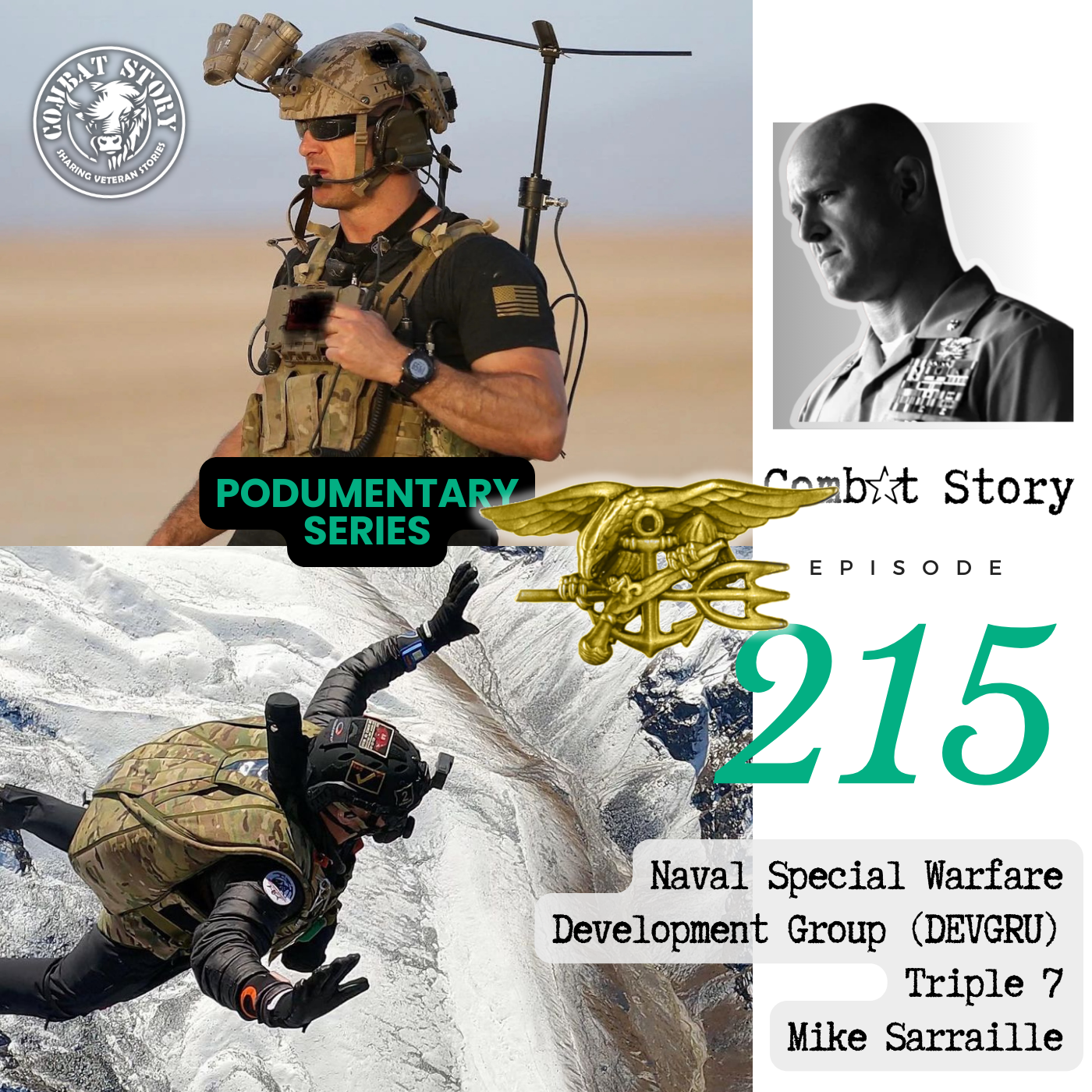 What Jumping on a Grenade for Your Fellow SEAL Says About Our Troops: Mike Sarraille | Navy SEAL DEVGRU | Marine Recon