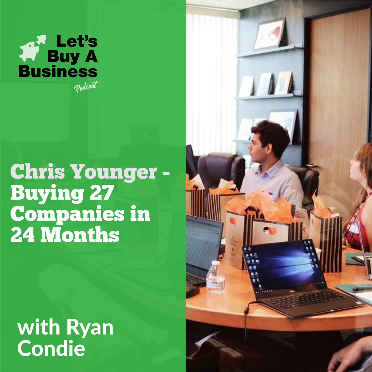 Chris Younger - Buying 27 Companies in 24 Months