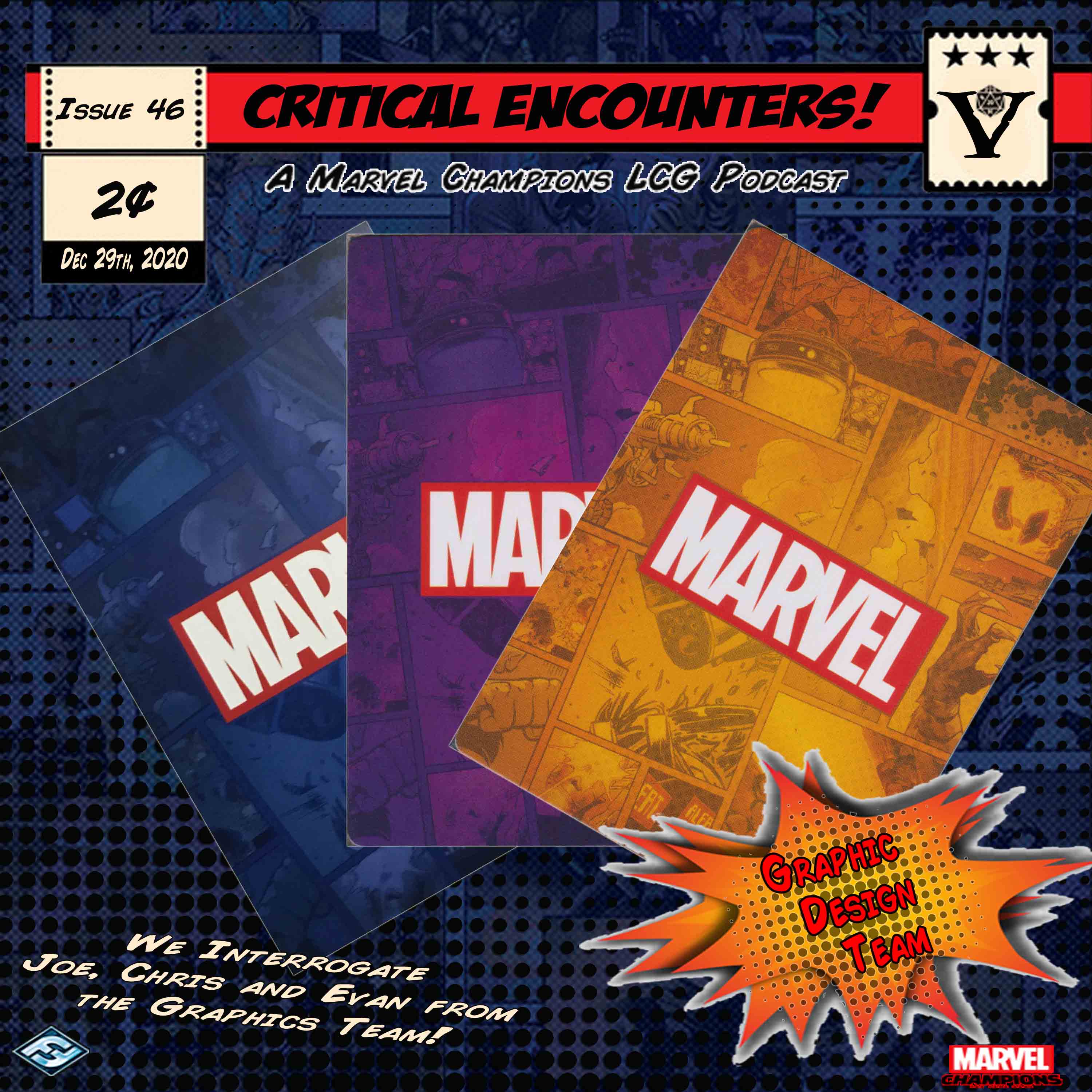 Critical Encounters - A Marvel Champions Podcast