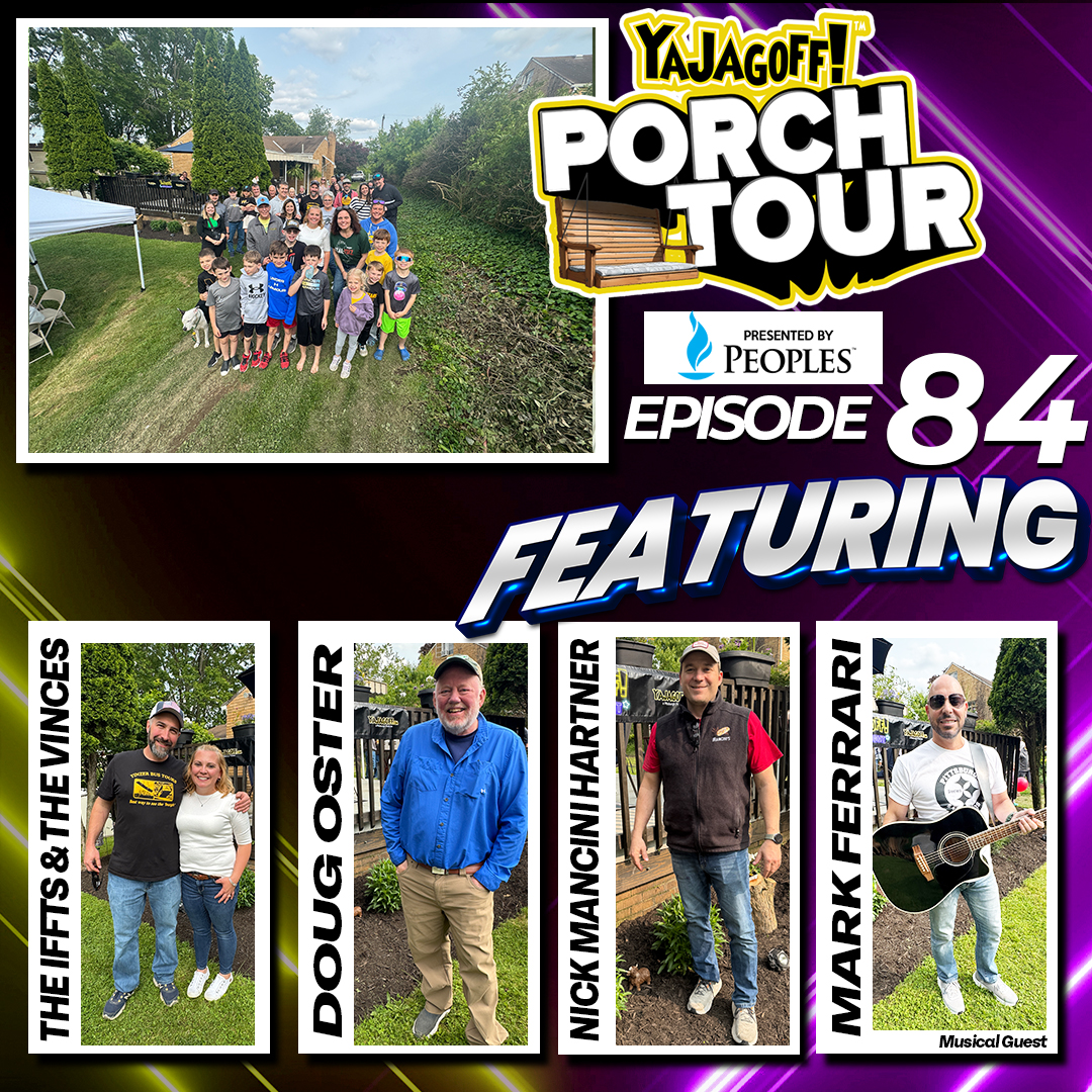 The YaJagoff! Podcast - All about Pittsburgh