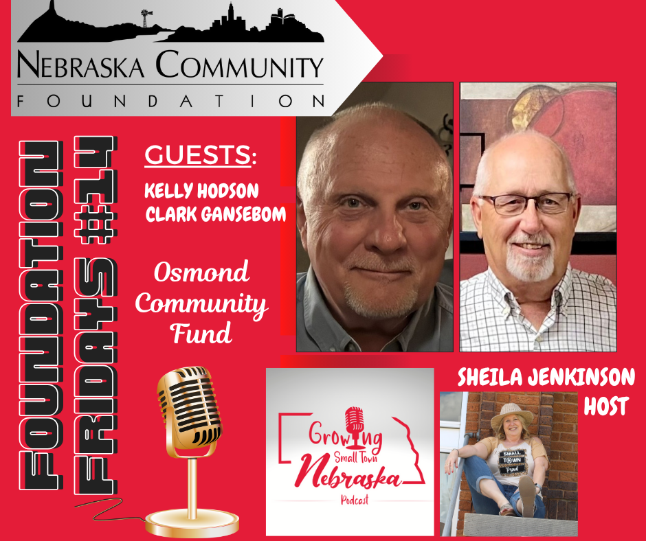 Growing Small Town Nebraska Podcast