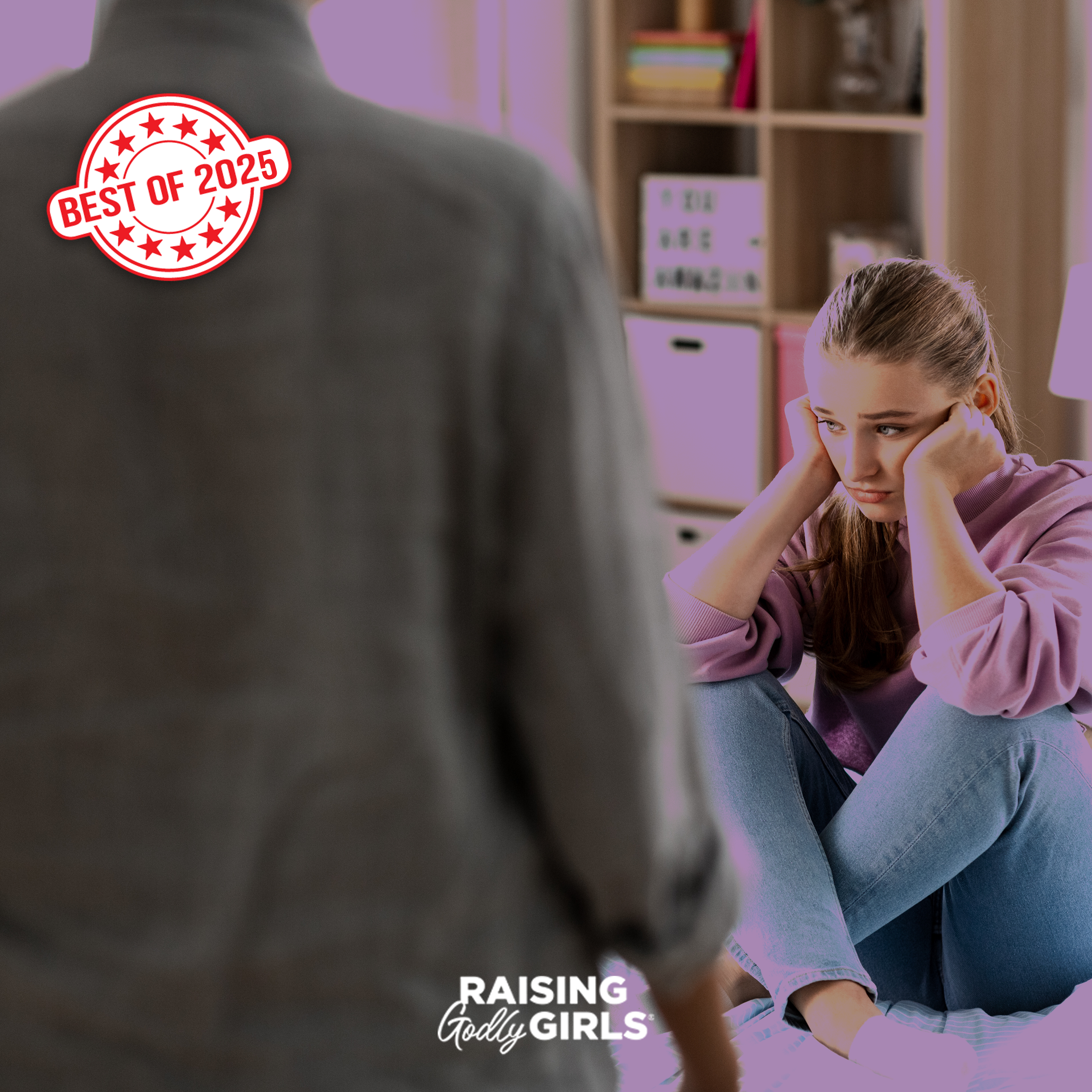Ep. 306 — Best of Raising Godly Girls Podcast: Helping a Family Navigate Self-Harm