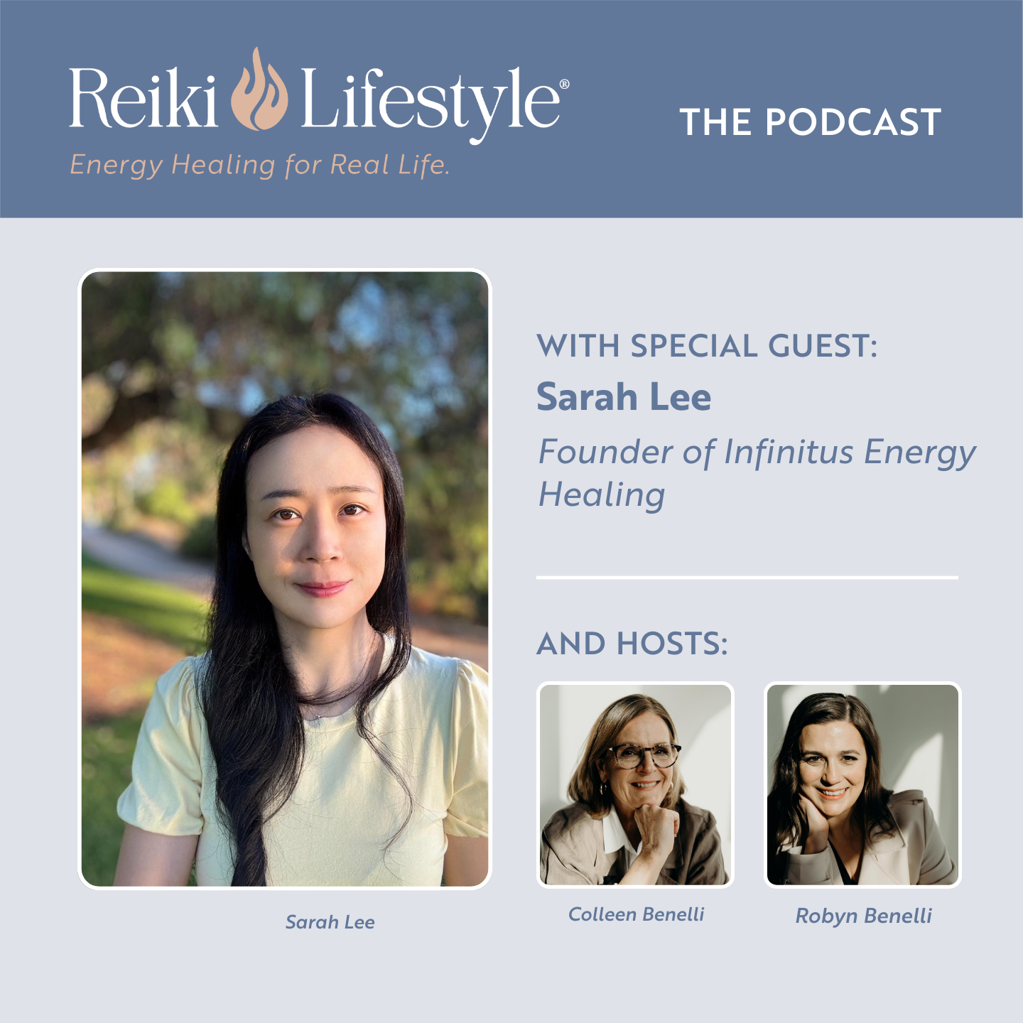 The Reiki Lifestyle Podcast