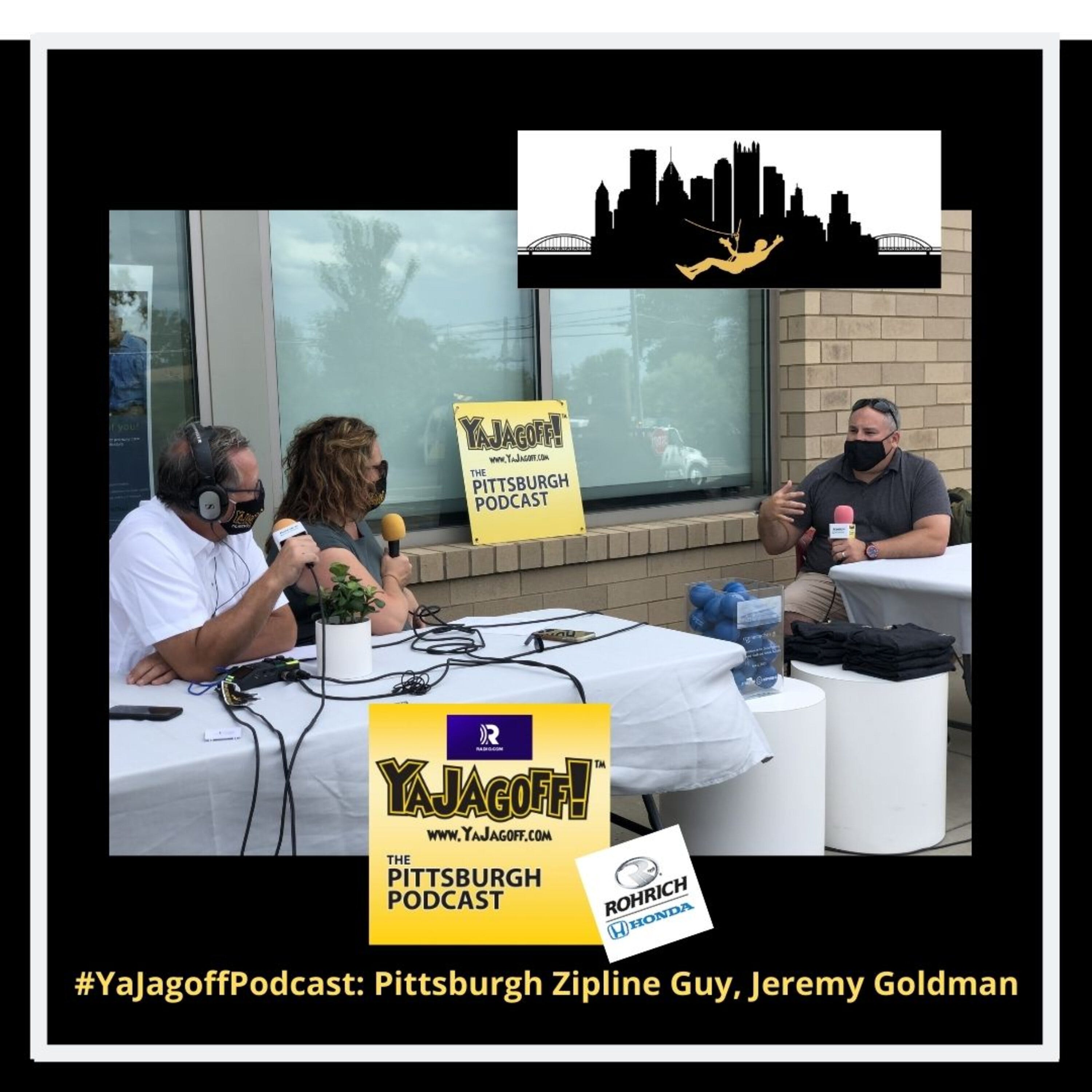 The YaJagoff! Podcast - All about Pittsburgh
