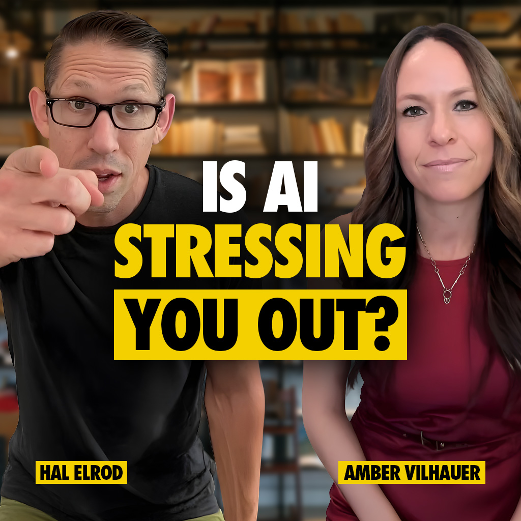 615: AI Can't Replace You (If You Do This) with Amber Vilhauer