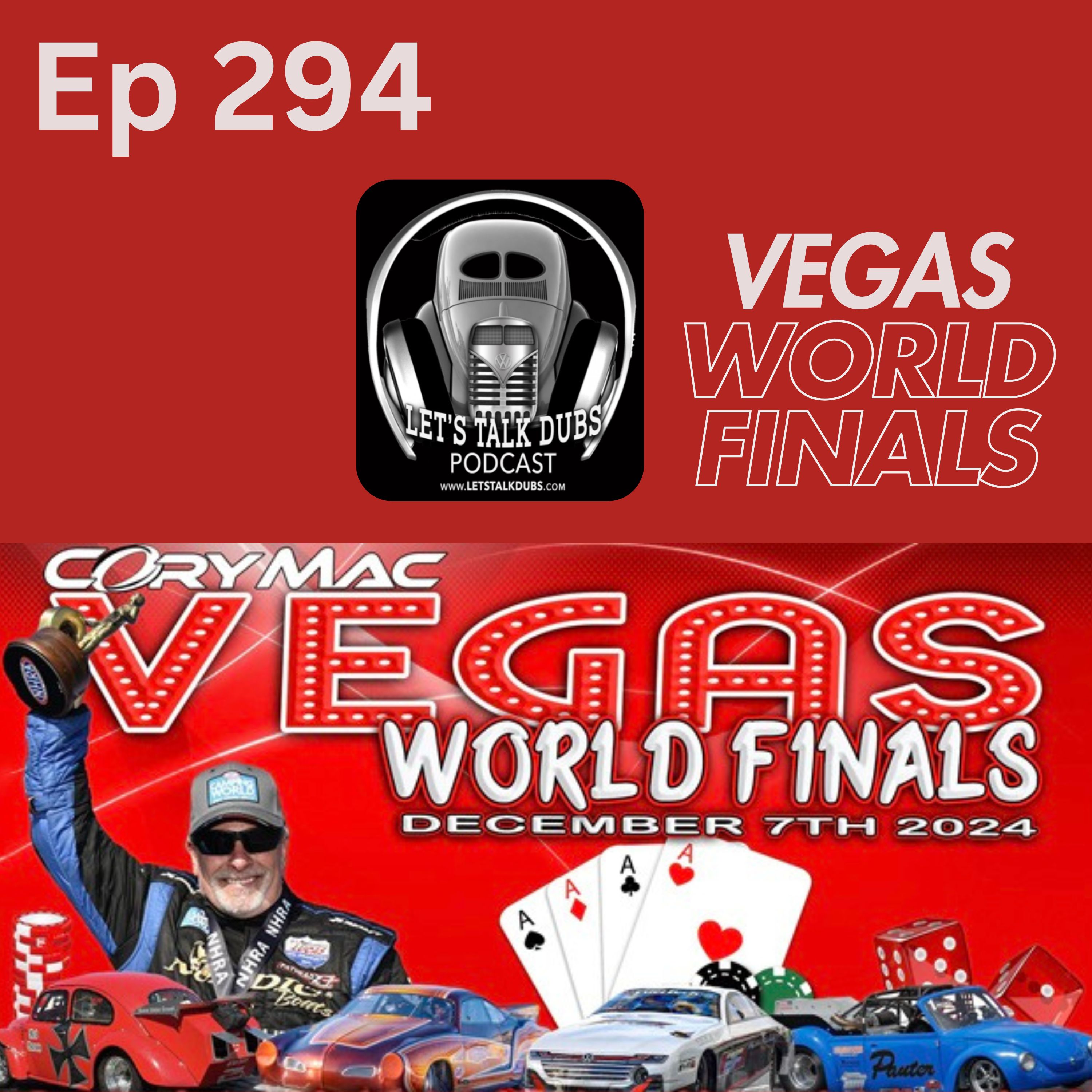 Ep 294 Cory Mac's Race of Champion in Las Vegas with Brian Watts