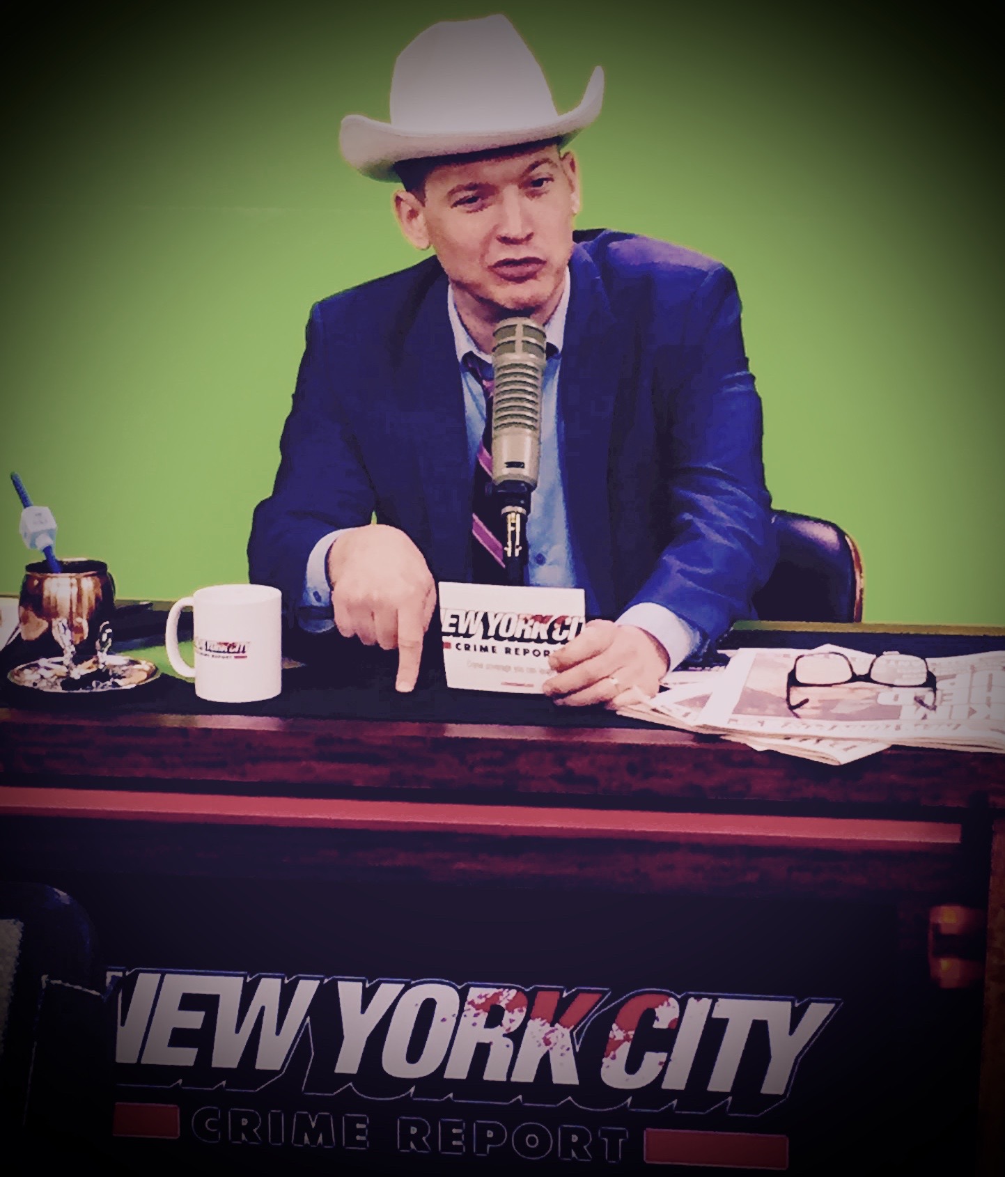 The New York City Crime Report with Pat Dixon