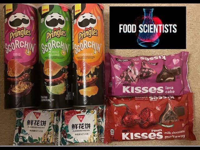 150 - On New Valentine's Kisses, New Scorchin' Pringles, and Rose Pastries from China