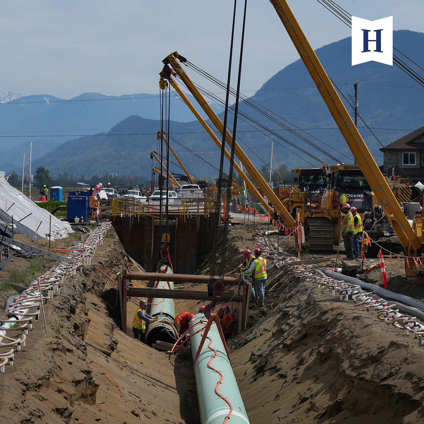 B.C. premier's $10B distraction from the real energy debate