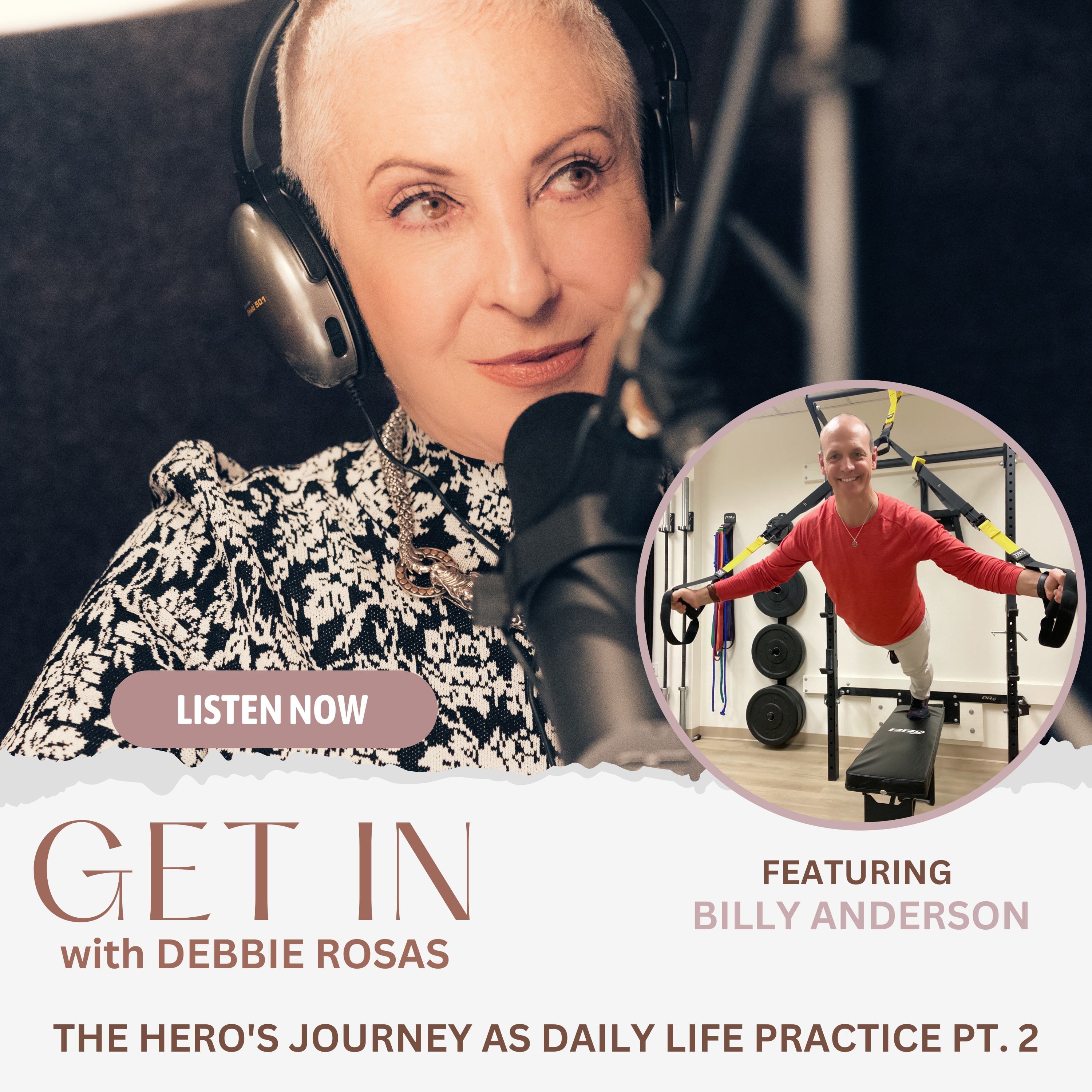 Get In with Debbie Rosas