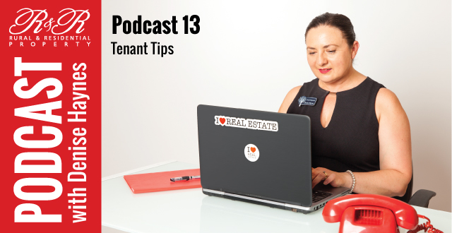#13: Tenant Tips