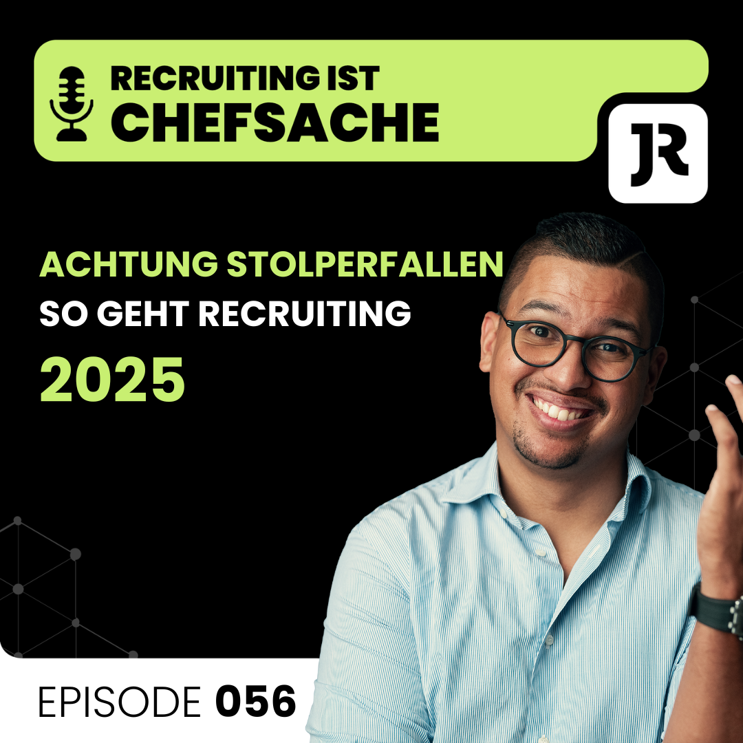 Recruiting ist Chefsache - Das Mitarbeiter-Game decoded mit Jan Randy
