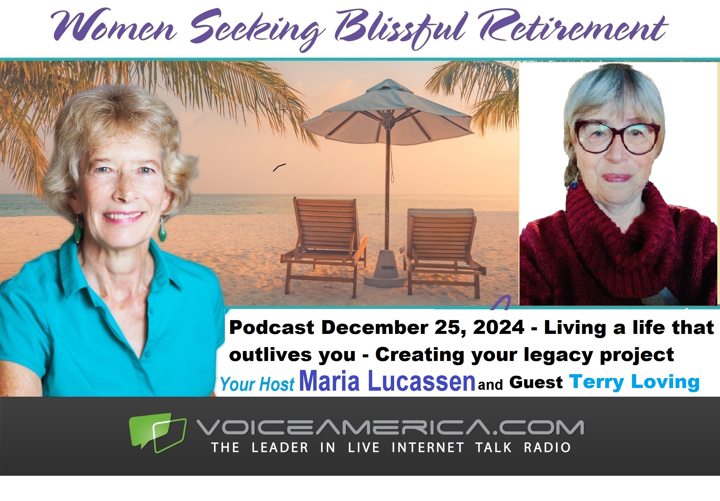 Living a life that outlives you - Creating your legacy project